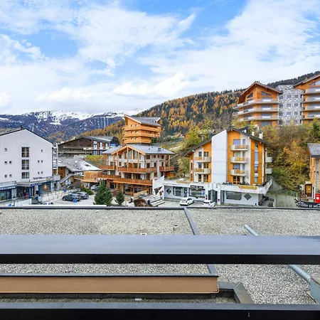 Appartement Les Platanes F1 - 6 Pers - Centre Nendaz
