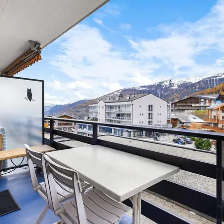 Les Platanes F1 - 6 Pers - Centre Nendaz