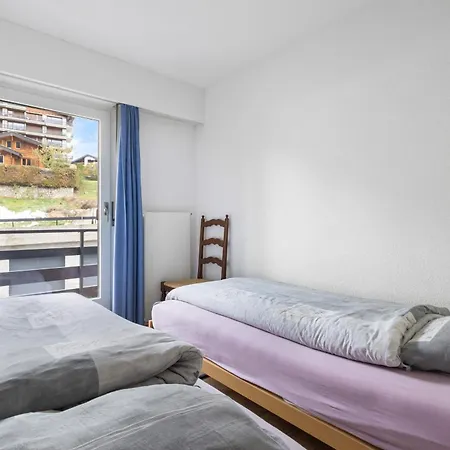 Les Platanes F1 - 6 Pers - Centre Apartment Nendaz