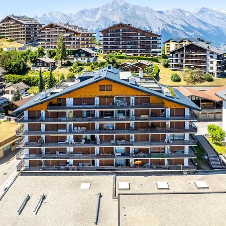 Appartement Les Platanes F1 - 6 Pers - Centre Nendaz
