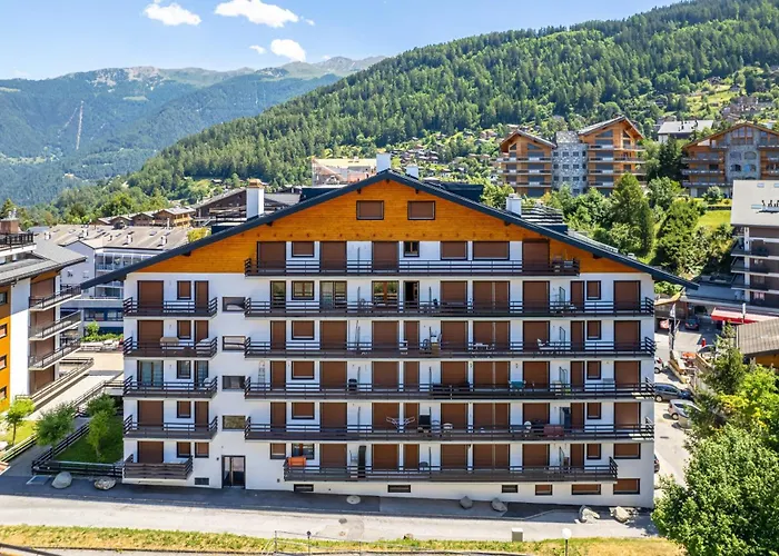 Les Platanes F1 - 6 Pers - Centre Nendaz